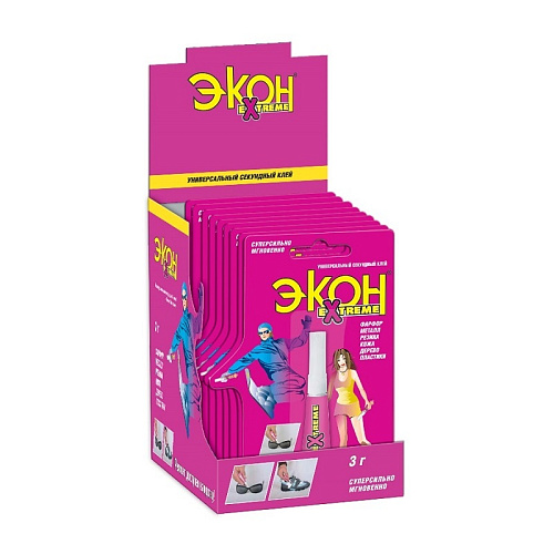  Клей секундный Экон Экстрим (3 г) 