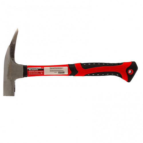  Молоток кровельщика, 600 г, фибергласовая обрезиненная рукоятка // Matrix 