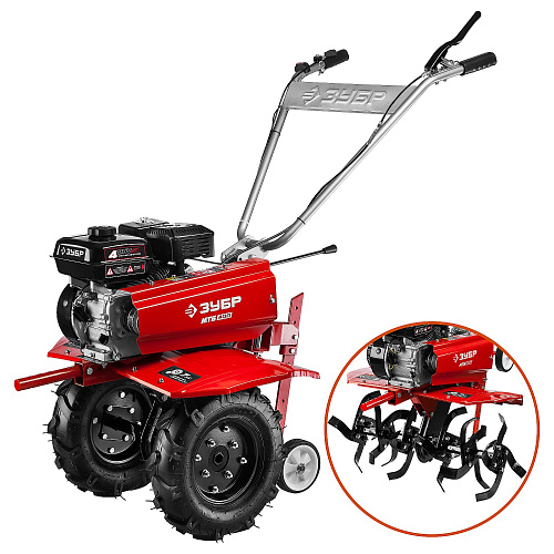  Бензиновый мотоблок ЗУБР МТБ-400 