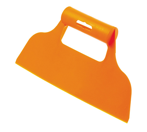  Шпатель пластмассовый для клея зубчатый 4х4 мм (шт.) 