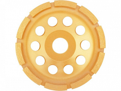  Чашка алмазная зачистная 125 мм однорядная // MATRIX 