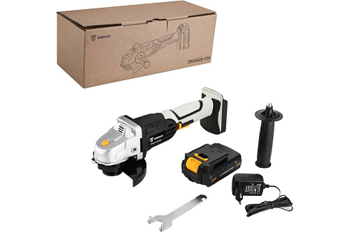  DEKO Углошлифовальная машина DKAG20-125 063-2150 