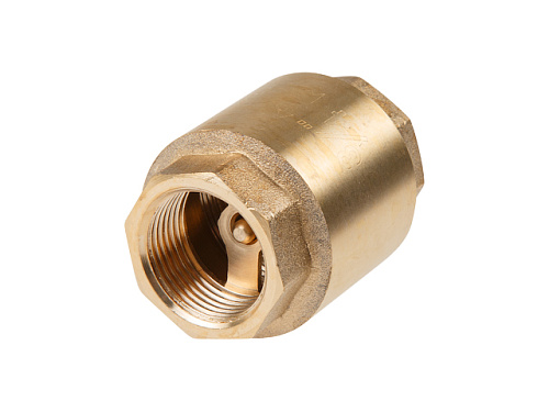  Клапан обратный 3/4" вн.-вн., AV Engineering (инд. упак.) 