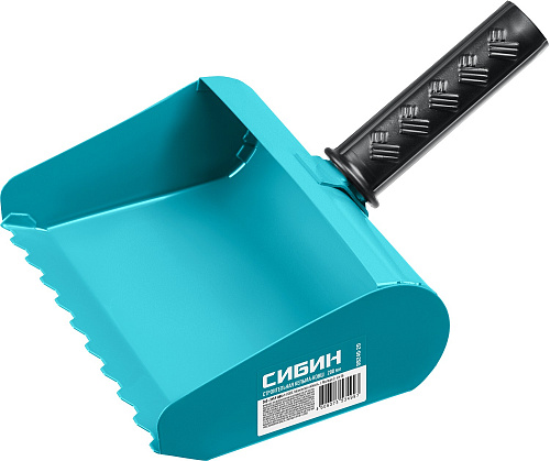  Строительная кельма-ковш СИБИН 200 мм, резиновая рукоятка, 270 мм, сталь 1,3 мм 