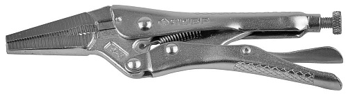  Зажим ЗУБР "ЭКСПЕРТ" ручной, с удлиненными губками, из кованой Cr-V стали, 150мм 