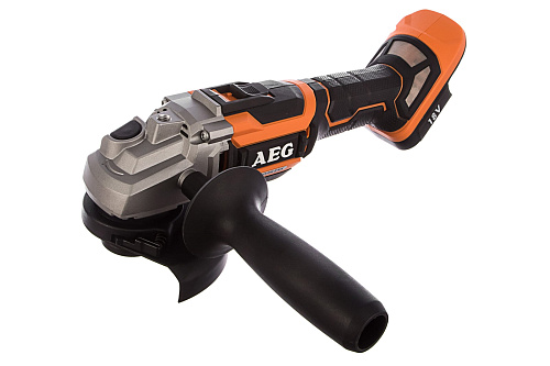  AEG Бесщеточная угловая шлифмашина BEWS18-125BL-0 без аккумулятора в комплекте  