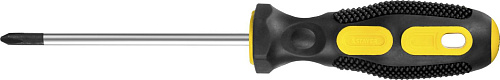 Отвертка, двухкомпонентная рукоятка, магнитный наконечник PH2x100мм Stayer 2510-2-10_z02 