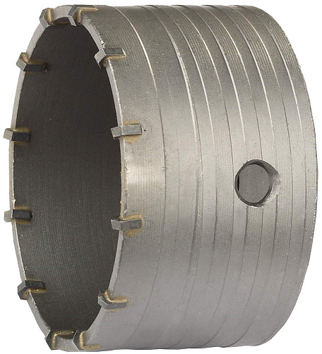  Коронка по бетону 100мм буровая кольцевая, без державки, ЗУБР 