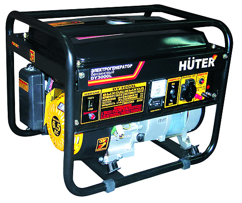  Электрогенератор DY3000L Huter 