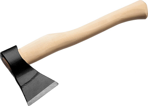  Топор кованый с прямым лезвием 0,6кг 