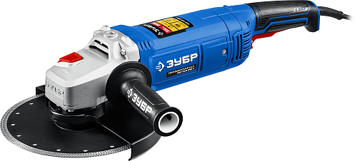  ЗУБР УШМ 230 мм, 2000 Вт, компакт, серия Профессионал 