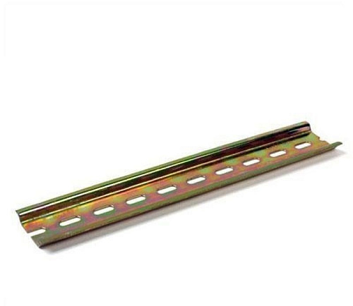  DIN-рейка СВЕТОЗАР, стальная, анодированная, 300мм 