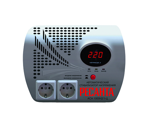  Стабилизатор АСН- 1 000 Н2/1-Ц Ресанта 