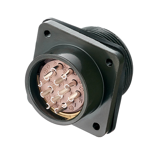  Розетка 14-F PIN1410 