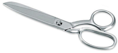  Ножницы портновские с разными кольцами, 250 мм (шт.) 