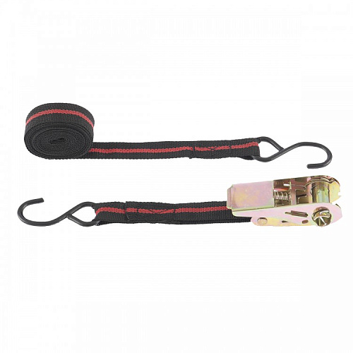  Ремень багажный с крюками, 5 м, храповой механизм Automatic// SPARTA 