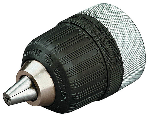  Патрон быстрозажимной, с фиксат, твердосплав напайками, пласт низ, 1/2, 1,5-13мм URAGAN 