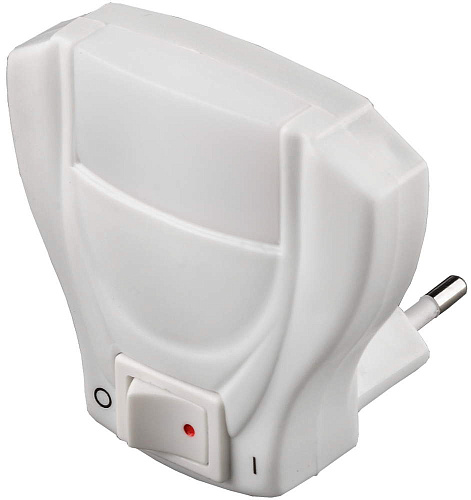  Светильник-ночник, линейная люмин. лампа, с выключ., 1W, цветовая температура 4200К, СВЕТОЗАР 