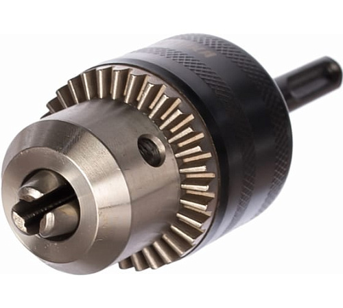  ПРАКТИКА Патрон ключ 13мм 1/2 - 20 UNF + АДАПТЕР блистер 030-993 