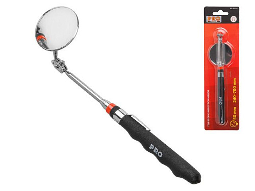  Зеркало телескоп. поворотное 50мм 240-790мм PRO STARTUL (PRO-6030-01) 