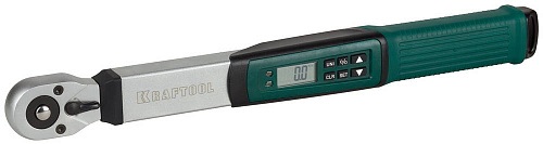  Электронный динамометрический адаптер "DIGITAL-A" с переходниками, 1/2", 40-200 Нм, KRAFTOOL 