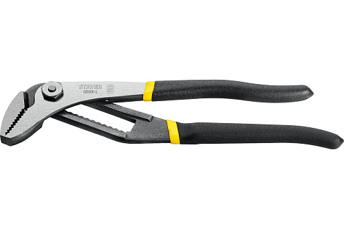  Клещи переставные "Quick-L", с быстрой регулировкой и прямыми губками, 270мм, STAYER Professional 