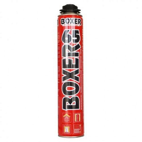  Boxer 65, пена монтажная пистолетная всесезонная,800 мл 