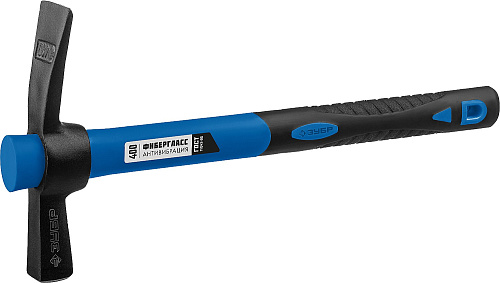  Молоток каменщика с фибергласовой рукояткой Зубр МК-У 400 г 20155-400_z02 