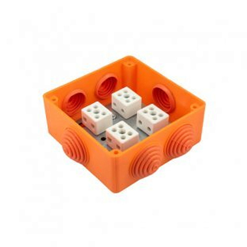  Коробка огнестойкая для о/п двухкомпонентная 60-0210-FR2.5-4 Е15-Е120 80х80х40 (1 шт/уп) Промрукав 