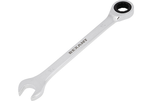  Комбинированный трещоточный ключ REXANT 15 мм 12-5810-1 