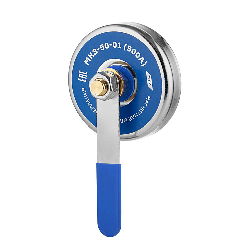  Клемма заземления магнитная МКЗ-50-01 