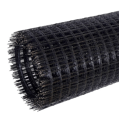  Сетка кладочная / штукатурная, базальтовая, ячейка 25х25 мм, рулон 1х50 м 