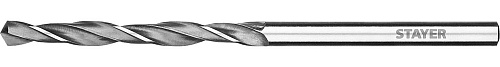  Сверло по металлу HSS-R, сталь М2(S6-5-2), STAYER Professional 29602-2.5, DIN 338, d=2,5 мм  