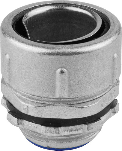  Муфта СВЕТОЗАР вводная металлич, с наружной резьбой, для металлорукава диаметром 20мм, IP54 
