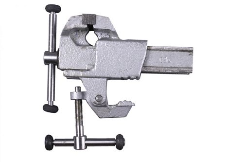  Тиски слесарные ЗУБР КОМПАКТ 70 мм 