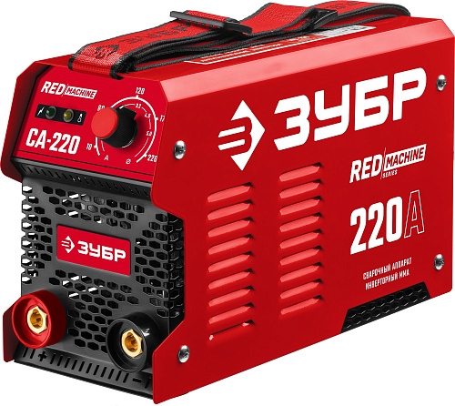  Сварочный аппарат инверторный Зубр 220 А, СА-220 