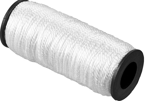  Шнур кручёный капроновый СИБИН, диаметр - 1,5 мм, длина - 100 м (катушка), 45 кгс 