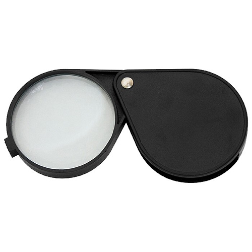  Лупа складная, карманная, 6-кратная, D 60мм// SPARTA 