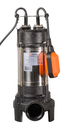  Фекальный насос ФН-283.9 Л Вихрь, шт 