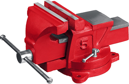  Тиски слесарные MIRAX 125 мм 32471-12 