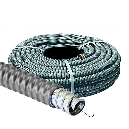  Металлорукав Р3-Ц-ПВХ изоляции d=20мм (бухта-25 п.м) 