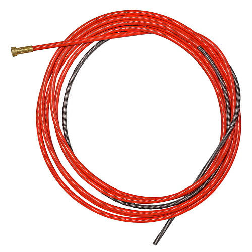  Канал направляющий СТАЛЬ 3,5м Красный (1,0-1,2мм) OMS1020-03 