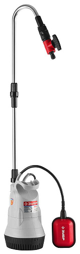  Насос погружной ЗУБР бочковой, низкого давления, с поплавком, ЗНПБ-300 