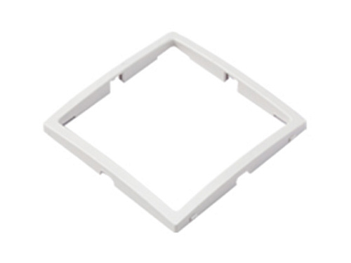  Вставка в рамку 1-местная белая, Уют, упак=3 шт.,  Bylectrica 