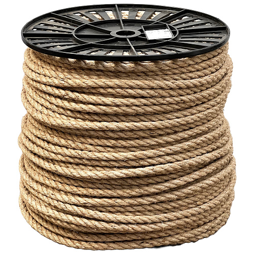  Веревка джутовая 8 мм 150 м STARFIX 