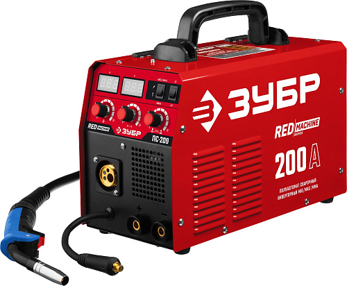  Полуавтомат сварочный инверторный, 200 А, ЗУБР 