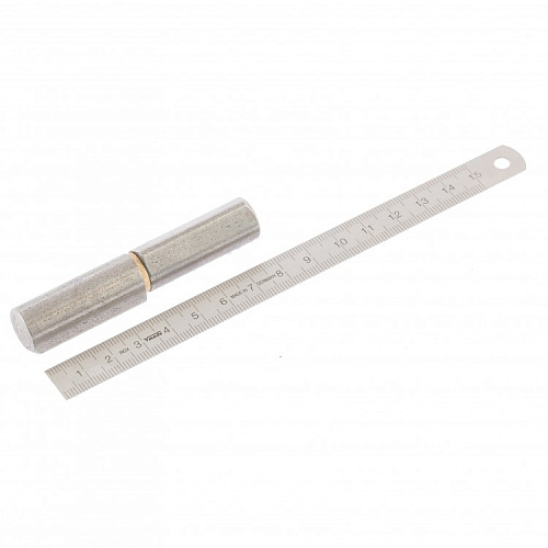  Петля каплевидная 14 х 80 мм с латунной шайбой// Сибртех 