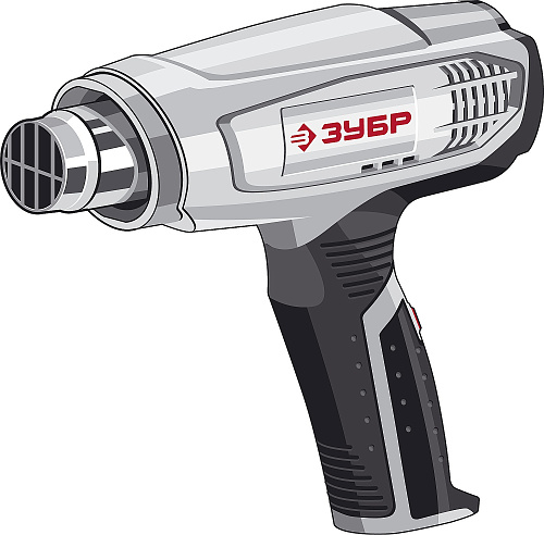  Технический фен ЗУБР МАСТЕР ФТ-2000 