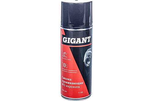  Gigant Смазка проникающая WD 520 мл, аэрозоль G-300 