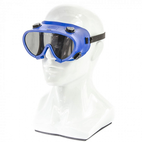  Очки защитные газосварщика закрытого типа, с непрямой вентиляцией, поликарбонат// СИБРТЕХ 